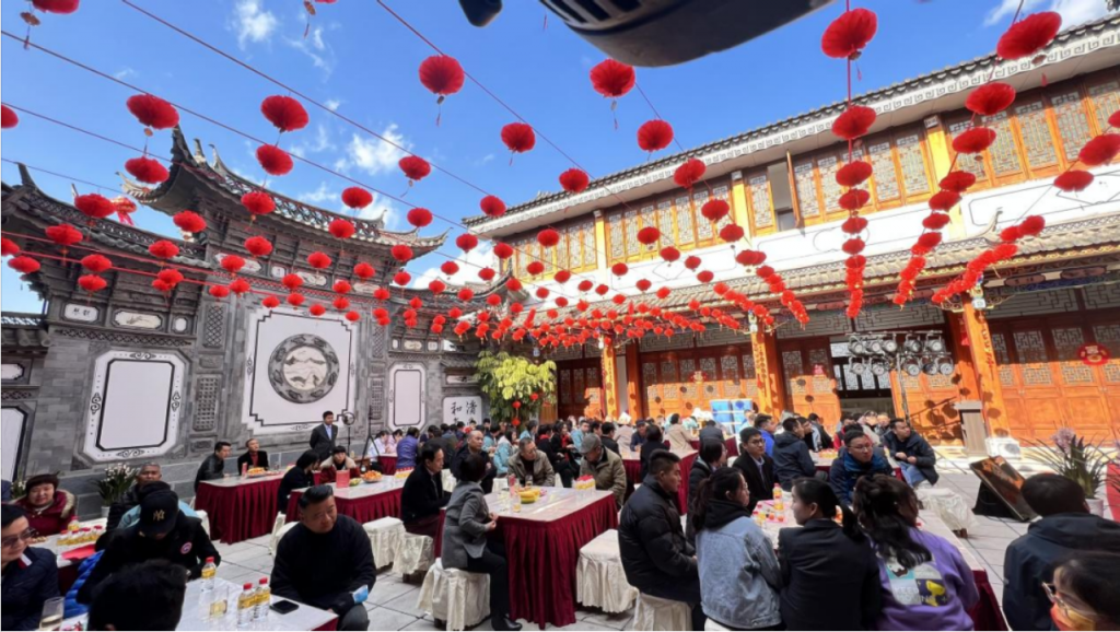 同心筑梦，大展宏“兔” “云叶股份”2022年度总结表彰暨2023年迎新春团拜会