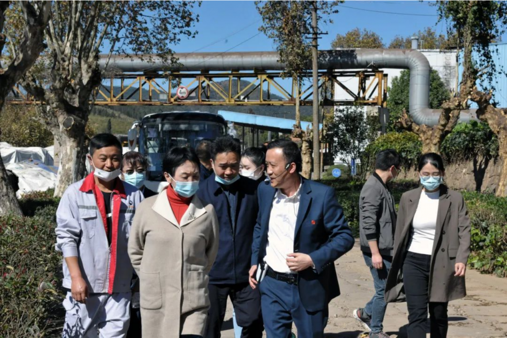 安宁市新时期产业工人队伍建设改革工作领导小组到云之叶调研简报
