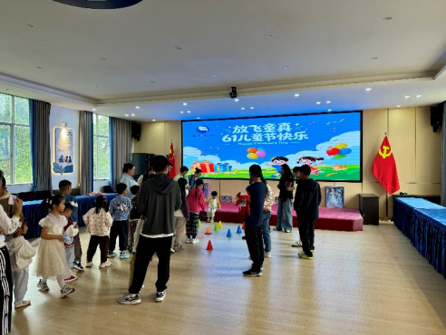 童心灿烂 笑语盈盈——云叶股份工会联合会举办“放飞童真·快乐六一”儿童节主题活动